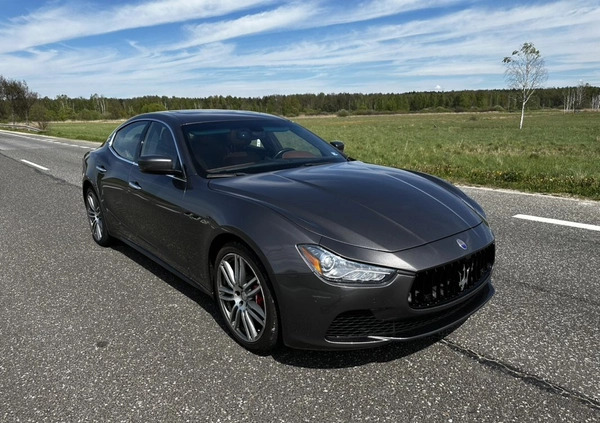 Maserati Ghibli cena 145600 przebieg: 110824, rok produkcji 2015 z Dolsk małe 92